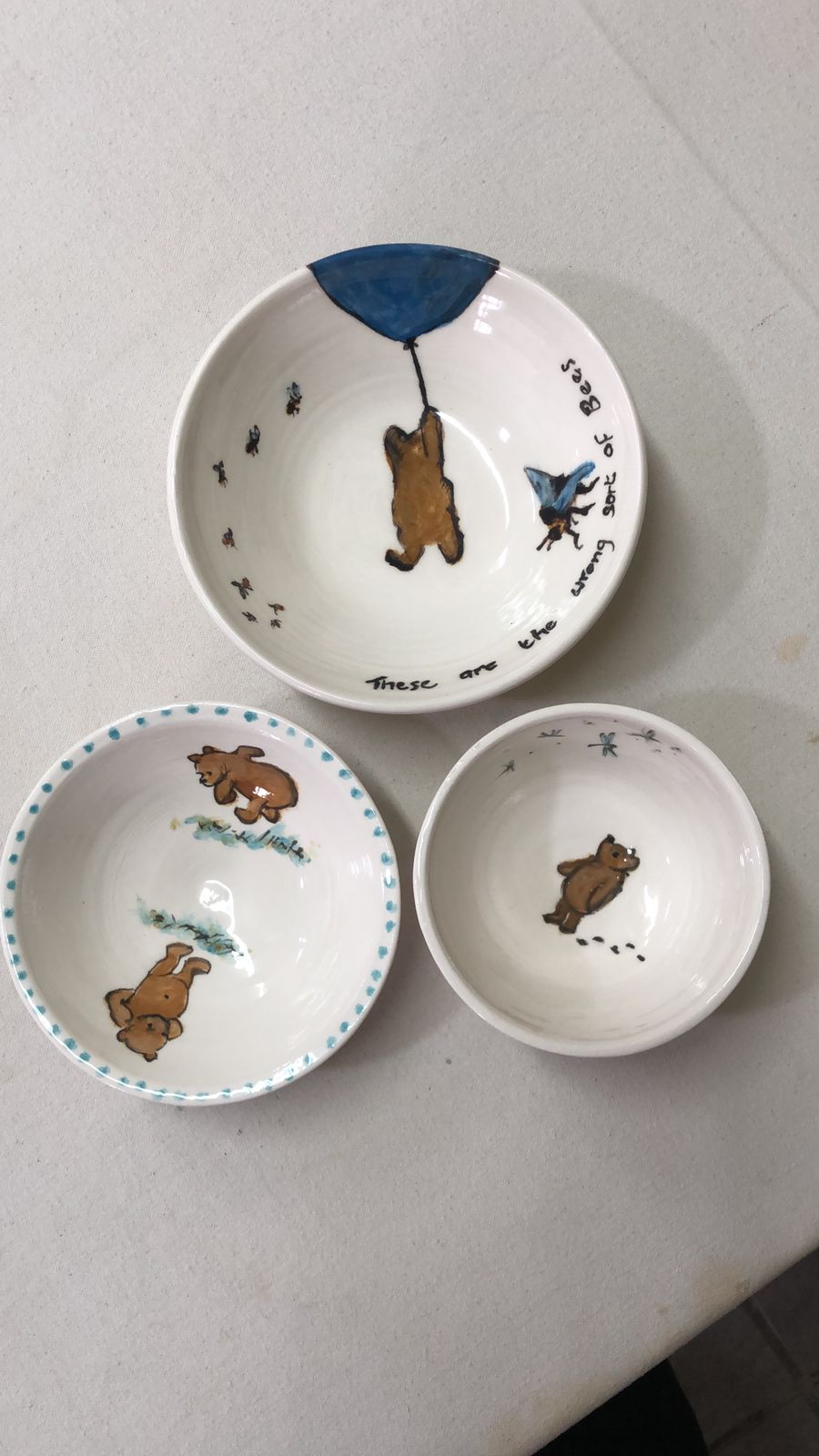 Winnie The Poo Set
