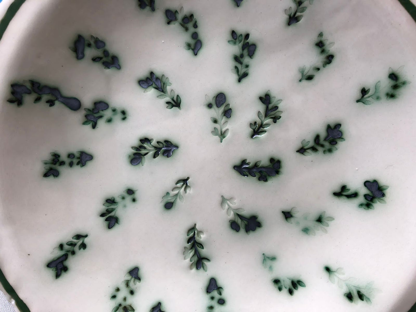 Leafy Plate