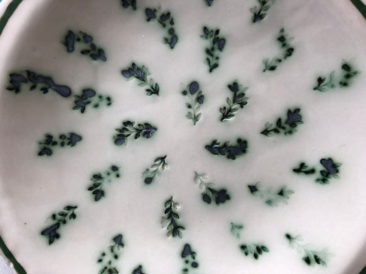 Leafy Plate
