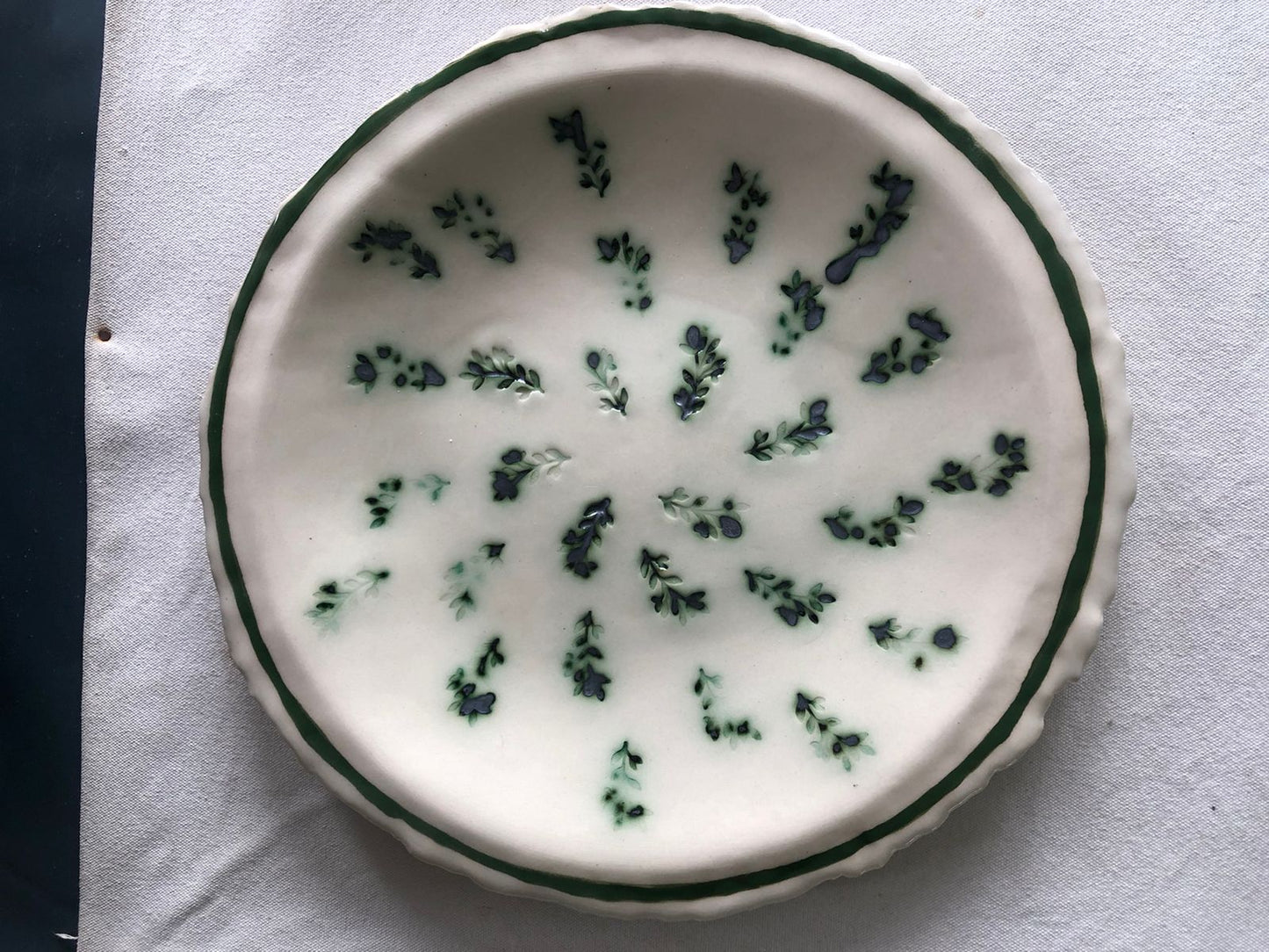 Leafy Plate